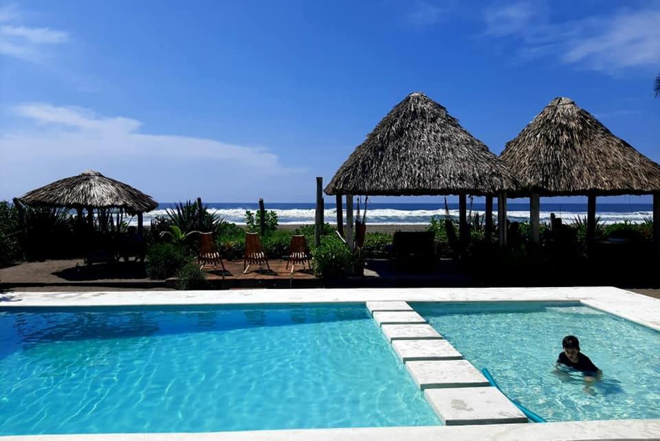 Capricho Beach House El Zapote  외부 사진