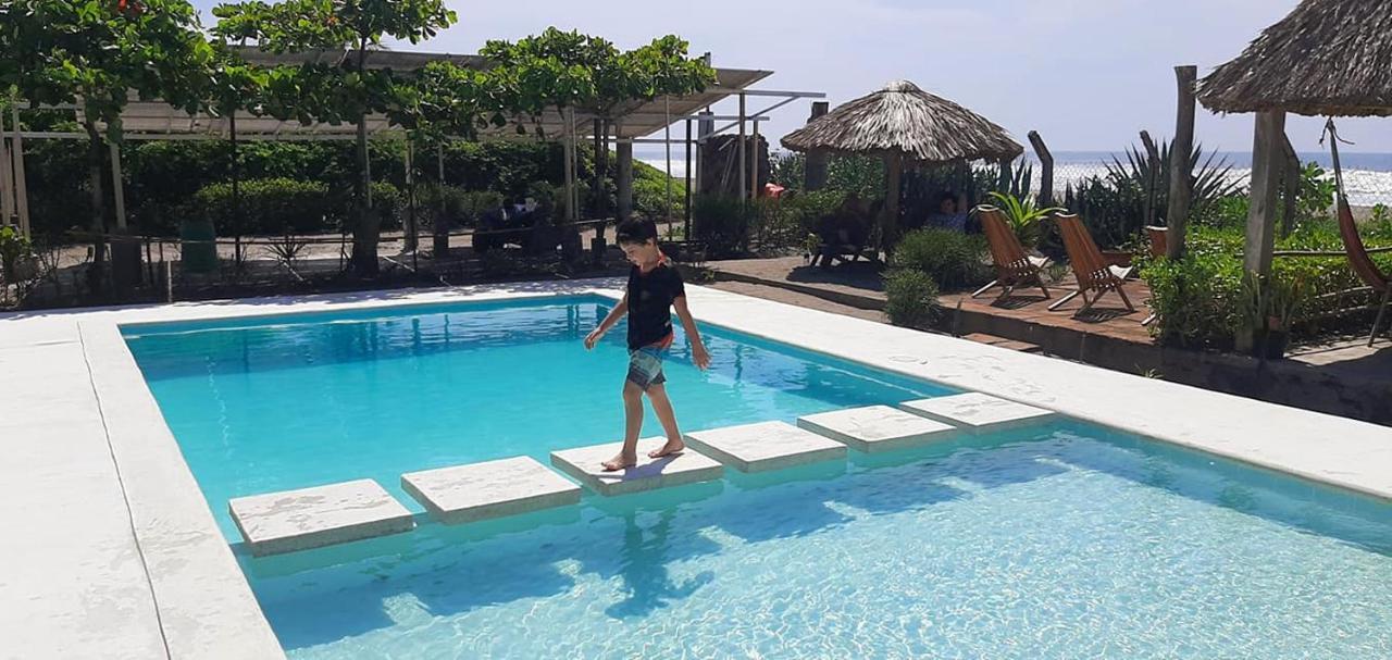 Capricho Beach House El Zapote  외부 사진